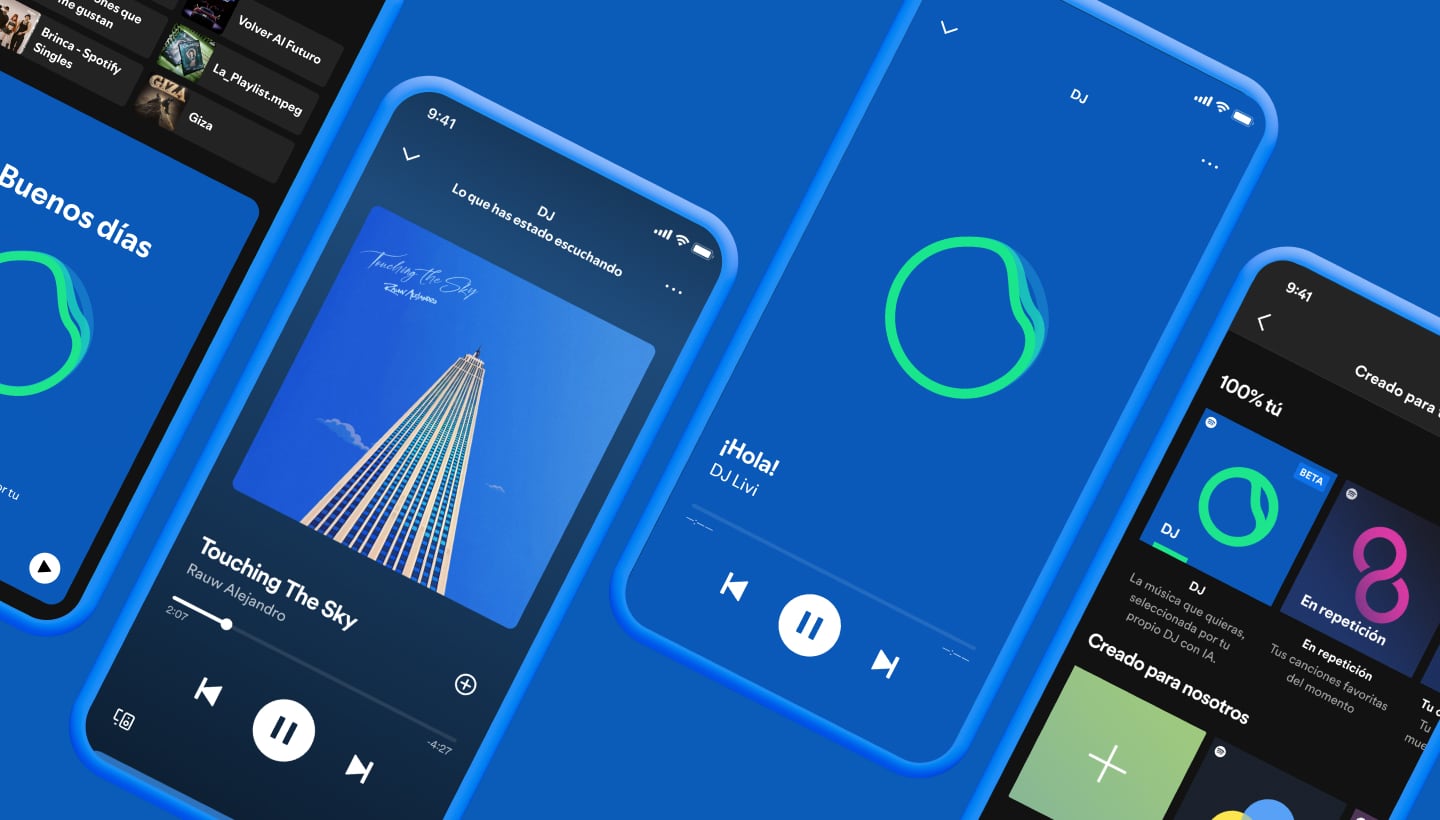 Spotify lanzó AI DJ en español para descubrir música con inteligencia artificial