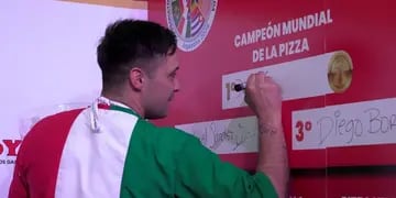 Primer Mundial de la Pizza