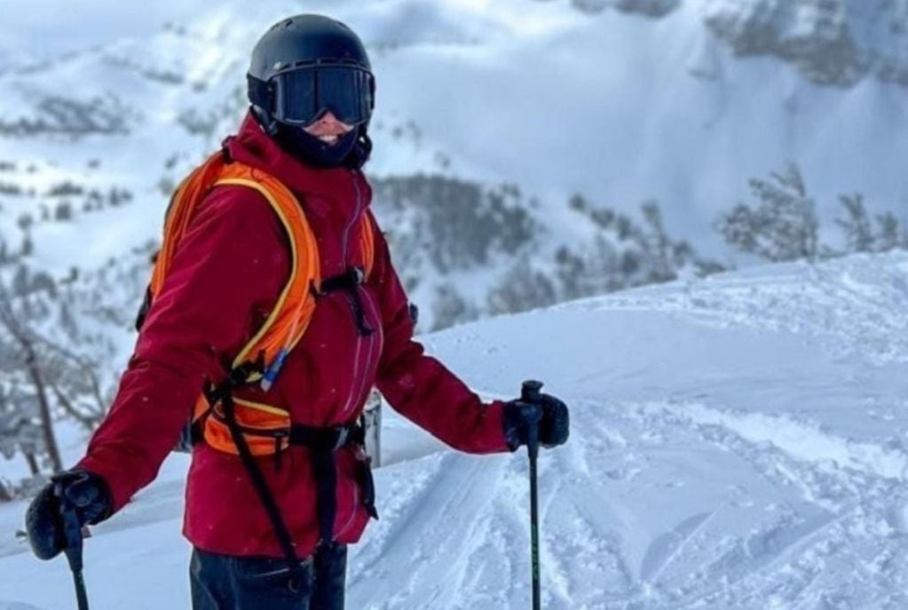 Zoe Argerich, la joven mendocina que murió esquiando en Las Leñas (Gentileza)