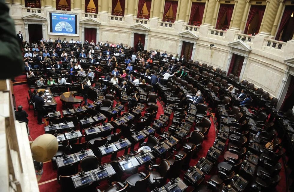 Sesión de la Cámara de Diputados.  (Federico López Claro)