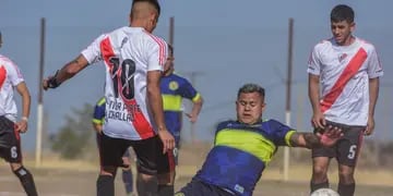 River del Challao vs Boca juniors de Bermejo