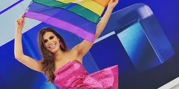 Famosos argentinos en el Día del Orgullo LGBTIQ+ 2022.