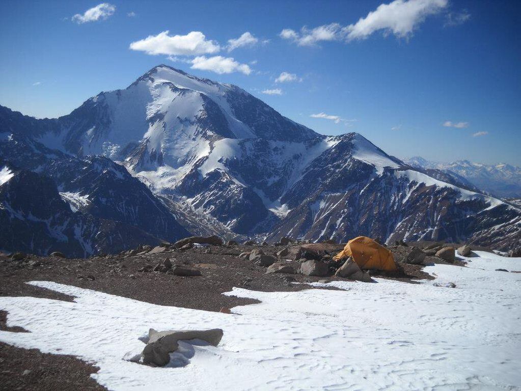 Cerro El Mercedario de San Juan. (Web)