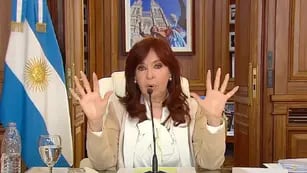 Cristina Kirchner habla contra la Justicia tras el pedido de condena
