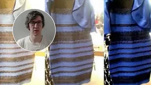 Condenaron a prisión al creador del reto viral del vestido azul por intentar asesinar a su esposa