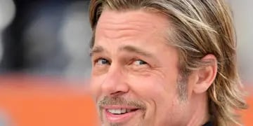 Brad Pitt sorprendió al ser visto en silla de ruedas