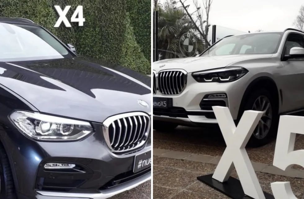 X4 y X5 de BMW: una presentación en simultáneo