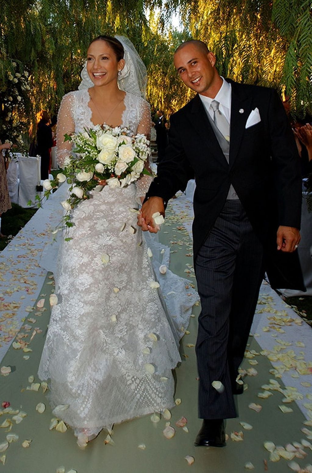 En 2001, Jennifer se volvió a casar al coreógrafo Cris Judd en una boda íntima en su mansión de Santa Mónica
