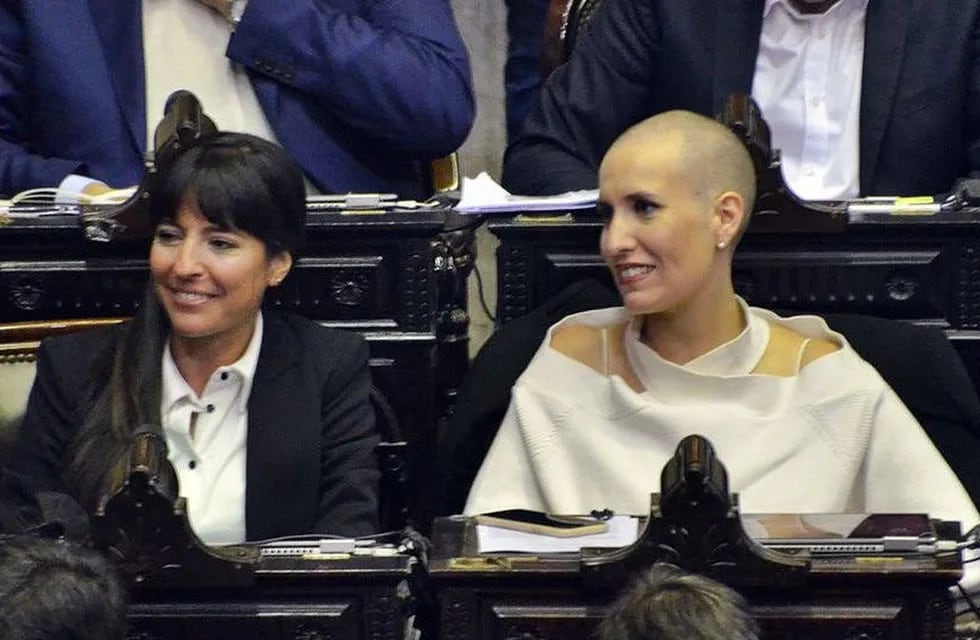 La diputada nacional por Mendoza, Jimena Latorre, fue ovacionada por dar el ejemplo e ir a sesionar, aún atravesando un tratamiento de quimioterapia.