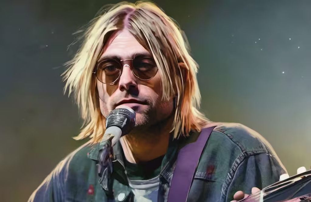 Así se vería Kurt Cobain a sus 57 años.