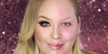 Se llama Nikki y tiene un famoso canal en YouTube. En este video enseña la importancia de un buen maquillaje. El antes y el después.