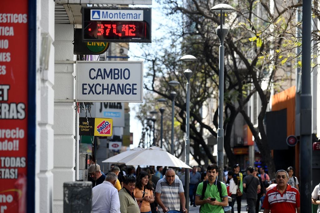 Cotización del dólar hoy. (Ramiro Pereyra / La Voz)