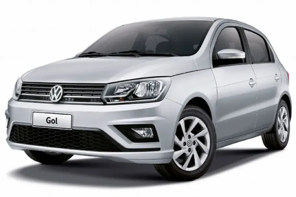 En octubre se vendieron casi 8.700 unidades de Volkswagen Gol y Trend. Foto: Archivo / Gentileza Volkswagen.