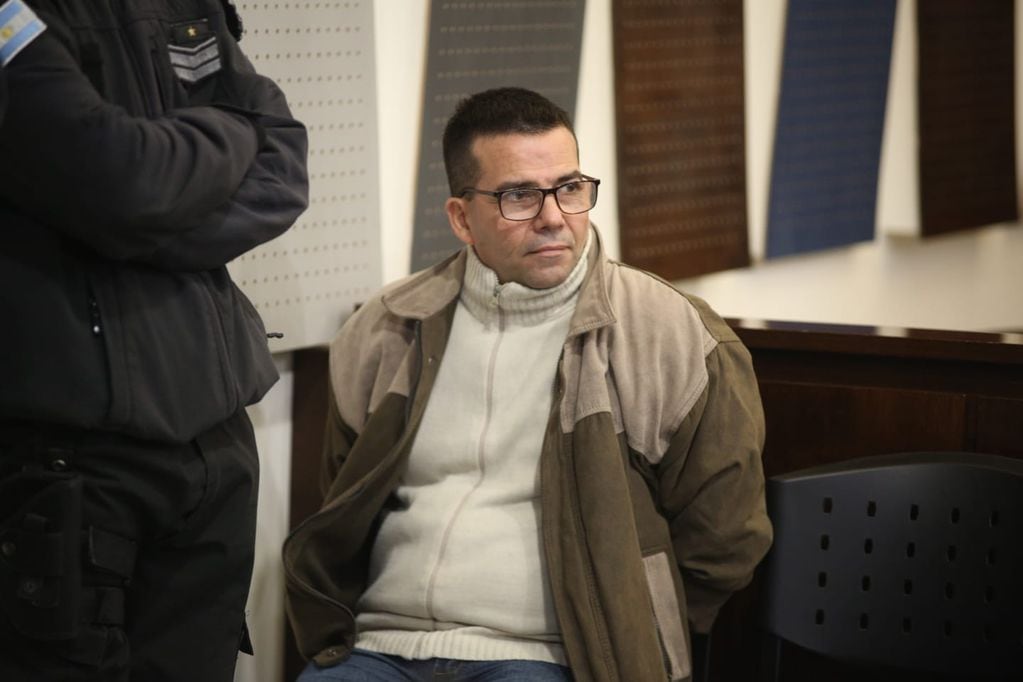 Luis Gabriel Córdoba Malde (46), presunto autor intelectual del homicidio del prestamista Fracchia. | Foto: Poder Judicial de Mendoza