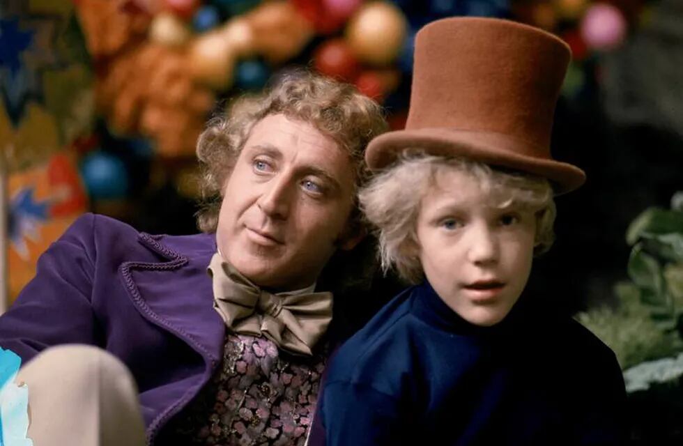 Charlie en Willy Wonka