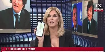La decepción de Viviana Canosa con Milei: “Decime que es mentira que armás listas con Massa”