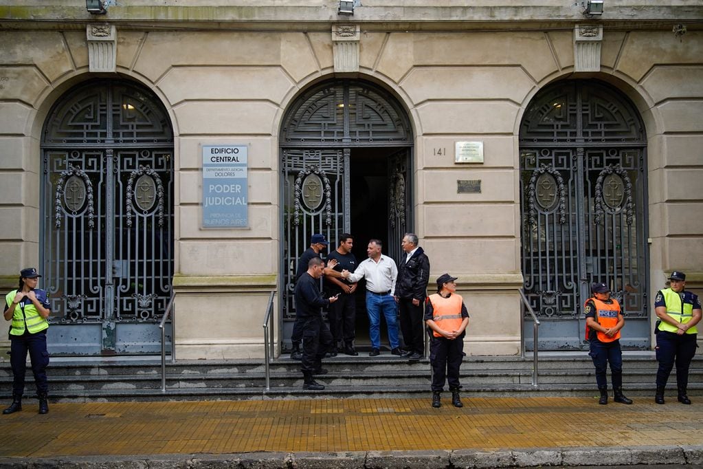 Tribunales de Dolores. / Foto: CLARÍN