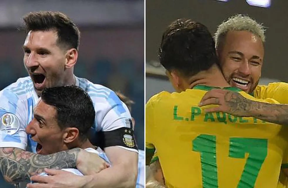 Argentina vs Brasil, Messi vs Neymar: el clásico sudamericano que se jugará en en noviembre en el Maracana. / Gentileza.