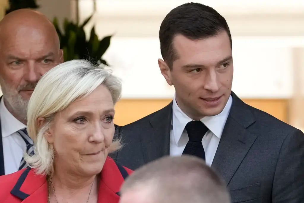 Elecciones en Francia: la ultraderecha de Le Pen gana en primera vuelta y puede ser gobierno
