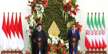 Irán e Indonesia