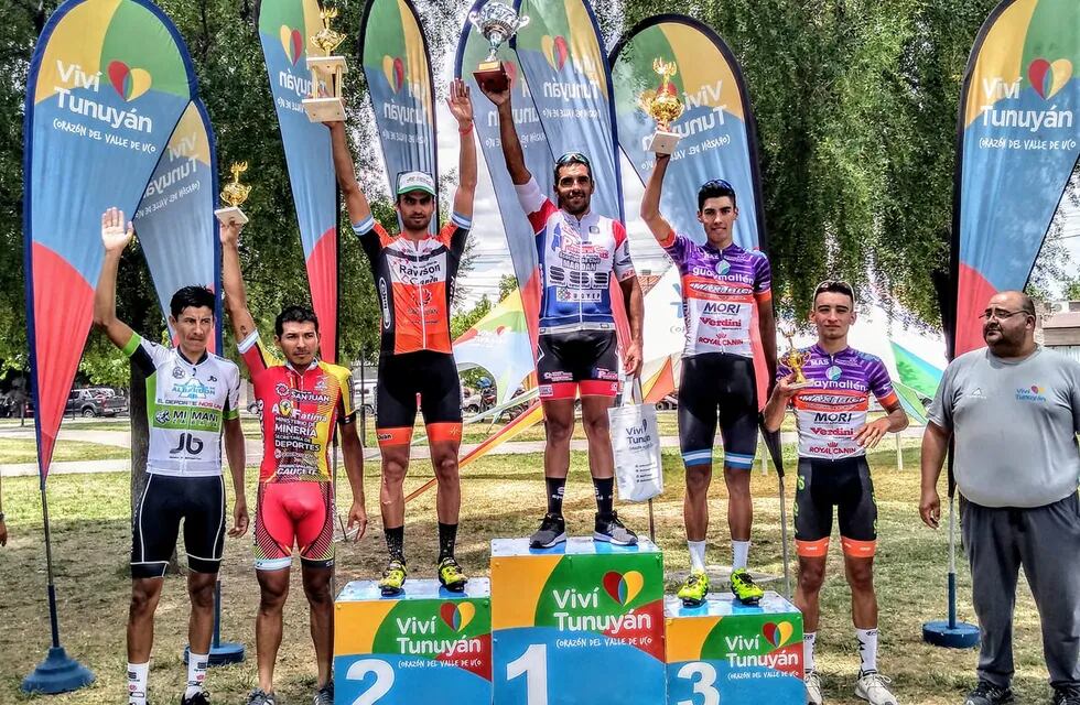 Ciclismo: Díaz se llevó la Copa Tunuyán