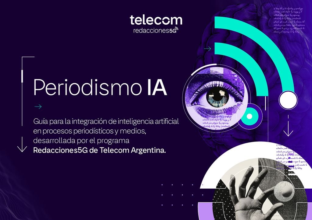 Periodismo IA, una guía gratuita de Redacciones5G de Telecom