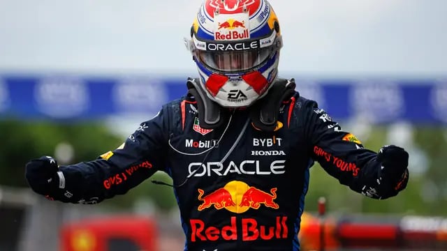 Max Verstappen, el gran ganador del GP de Canadá