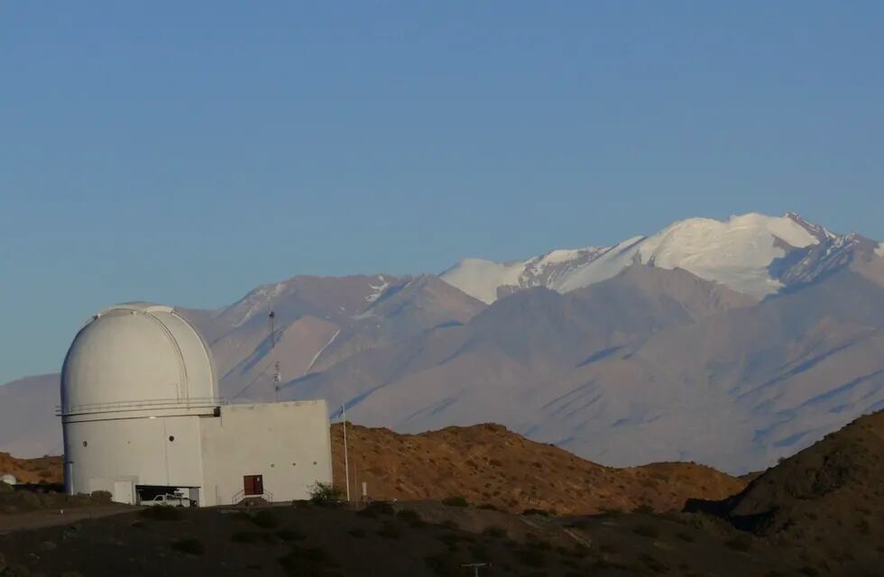 Observatorio astronómico El Leoncito, en San Juan.