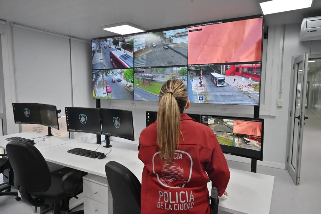 Supervisión, orden y seguridad: así es el Centro de Monitoreo de la Policía de la Ciudad (Prensa Gobierno CABA)