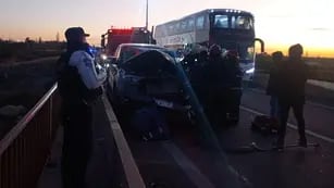 Detuvieron a 10 automovilistas ebrios el fin de semana en Mendoza: seis causaron accidentes. | Foto: Ministerio de Seguridad y Justicia
