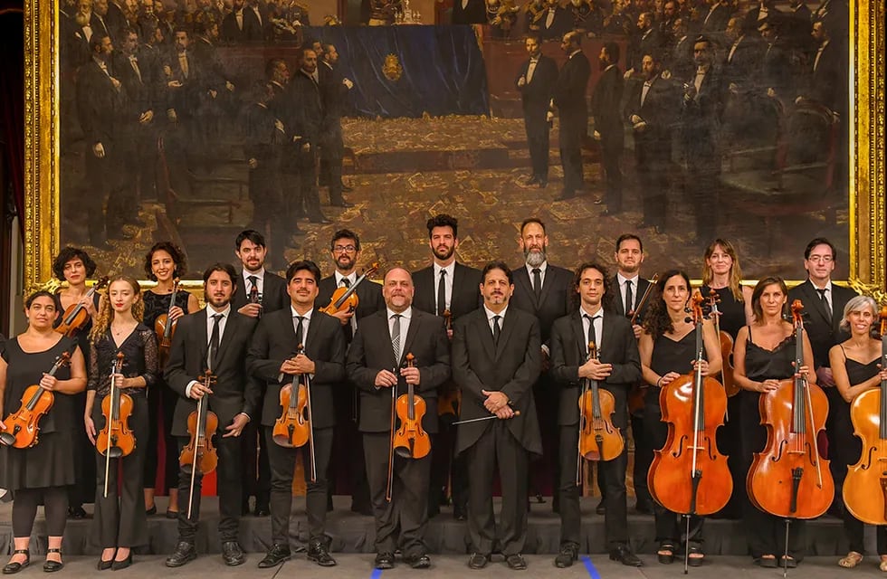 Orquesta de Cámara del Congreso Nacional.