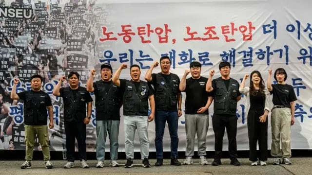 Primera huelga en Samsung