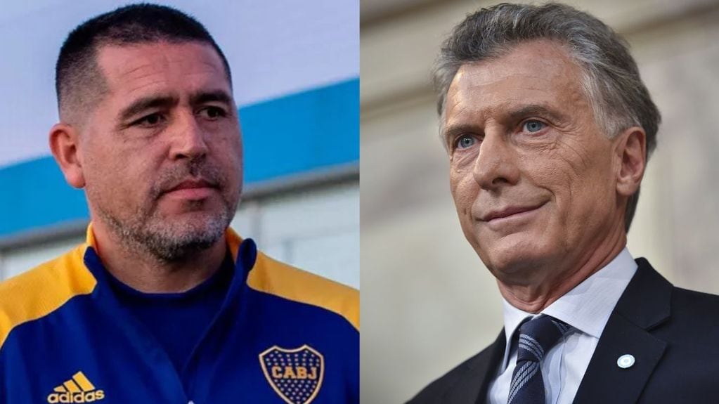 Juan Román Riquelme y Mauricio Macri se disputan el poder en Boca. 