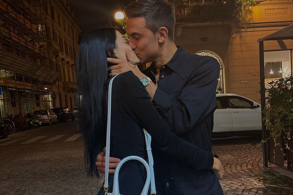 El romántico posteo de Oriana Sabatini para Paulo Dybala. (Instagram)