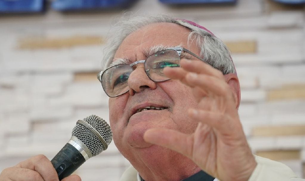 Monseñor Oscar Ojea, presidente de la Conferencia Episcopal Argentina (Foto: Gentileza / Clarín)