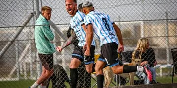 Argentino venció a Godoy Cruz por la novena fecha de la Liga Mendocina de Fútbol.