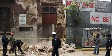 Hay dos muertos tras el terremoto en México
