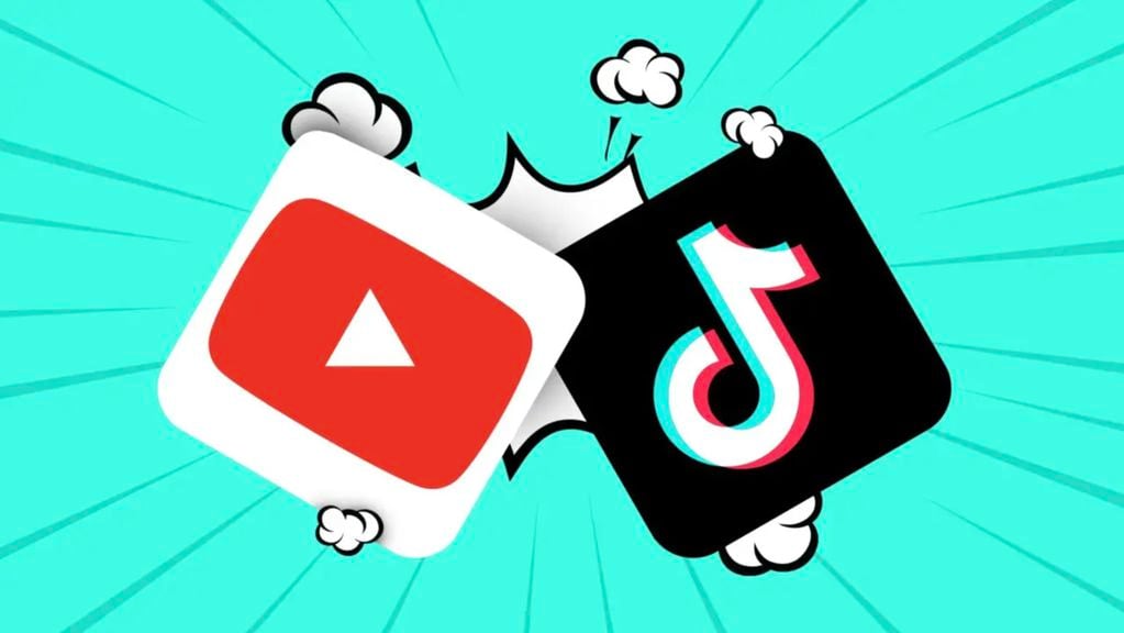TikTok vs. YouTube: cuál es la más popular y por qué una intenta copiarse de la otra.