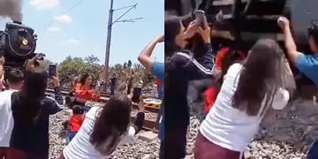 El trágico accidente que le costó la vida a una persona en México que quiso sacarse una selfie. (Captura video)