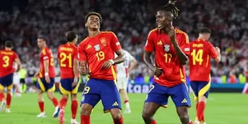 España aplastó a Georgia en la Eurocopa 2024