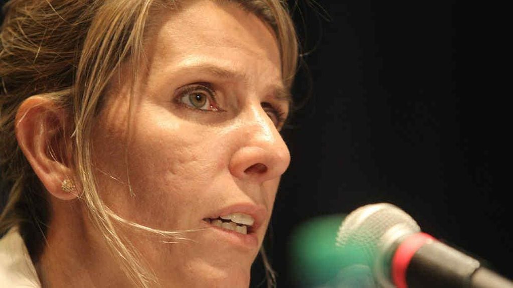 La jueza Sandra Arroyo Salgado, viuda de Nisman (Archivo)