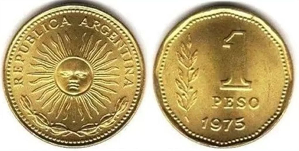 La moneda de 1 peso que llegó a valer 800.000 dólares.