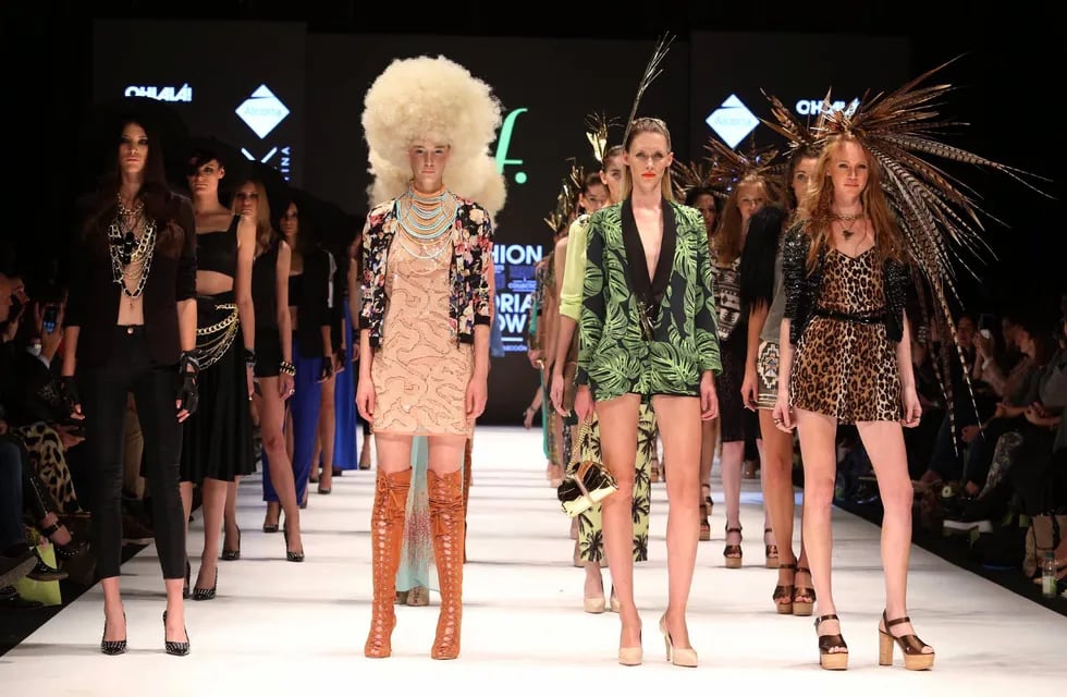 Buenos Aires Fashion Week, pasarela gloriosa