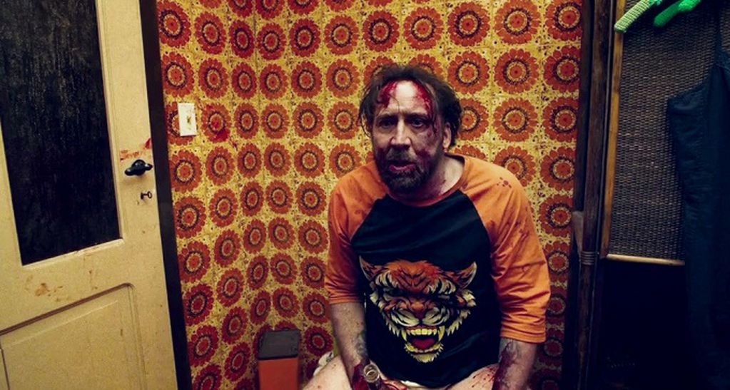 Nicolas Cage en "Mandy". 