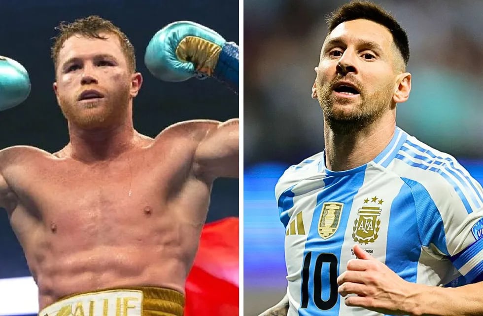 Canelo Alvarez habló de la polémica que tuvo con Lionel Messi durante el Mundial de Qatar 2022