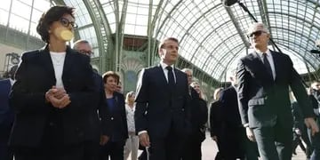 Macron reveló los planes alternativos para la ceremonia de apertura de los Juegos Olímpicos ante posibles amenazas terroristas