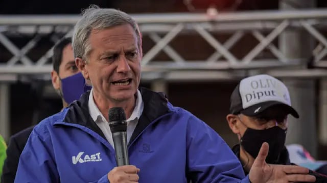 José Antonio Kast, candidato a presidente del Partido Republicano en Chile