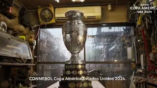 Trofeo original Copa América
