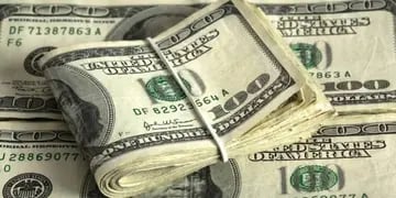 El dólar blue volvió a bajar en Rosario