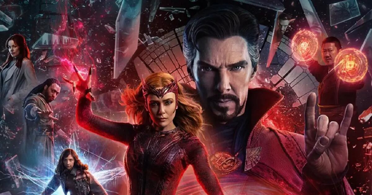 El efecto “Doctor Strange en el multiverso de la locura”: por qué es una  película bisagra de Marvel